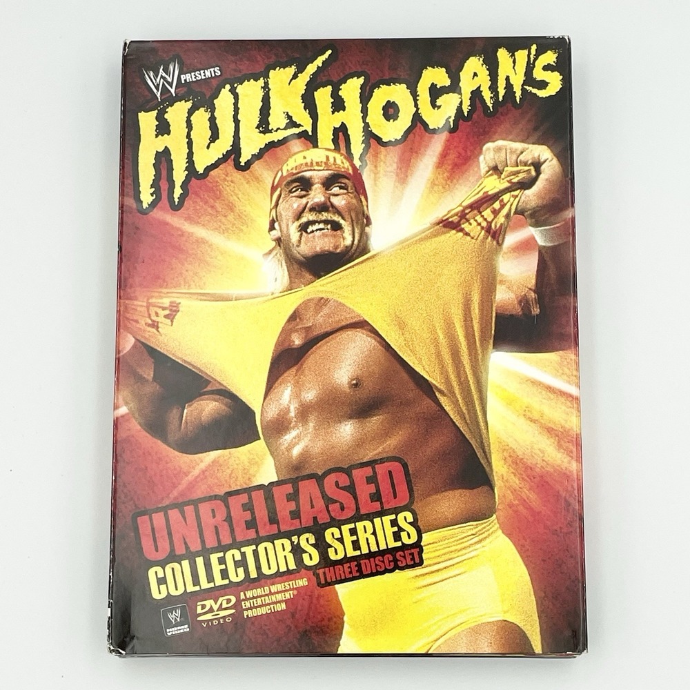 WWE Hulk Hogan Unreleased Collector's‎ Series 3-DVD Set WWF